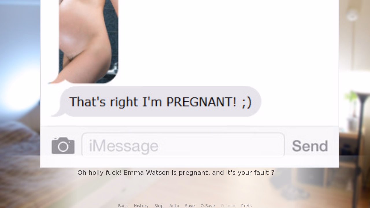 VN Ren'Py Completed Emma Watson - Sexual Encounter [Final] [Kyrn69]