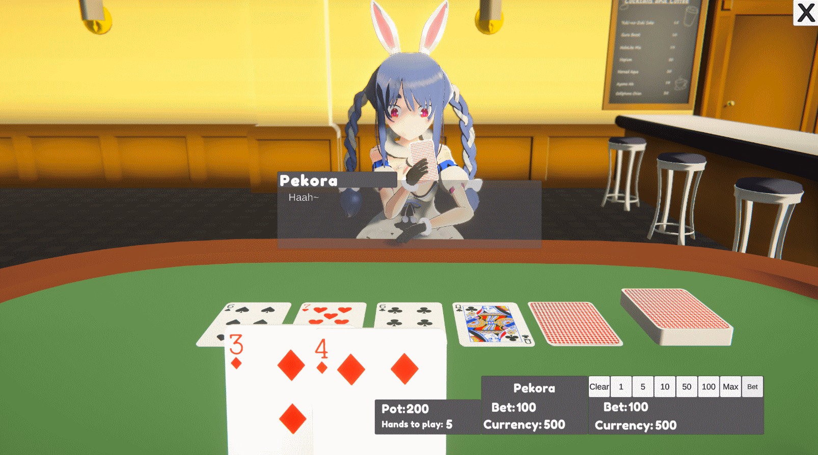 Unity Abandoned Anime Girl Casino [v0.1] [Garen Games]