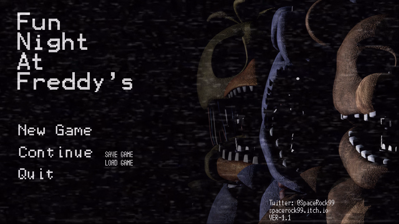Others Completed Fun Night At Freddy's [v1.1] [Space Rock99] download