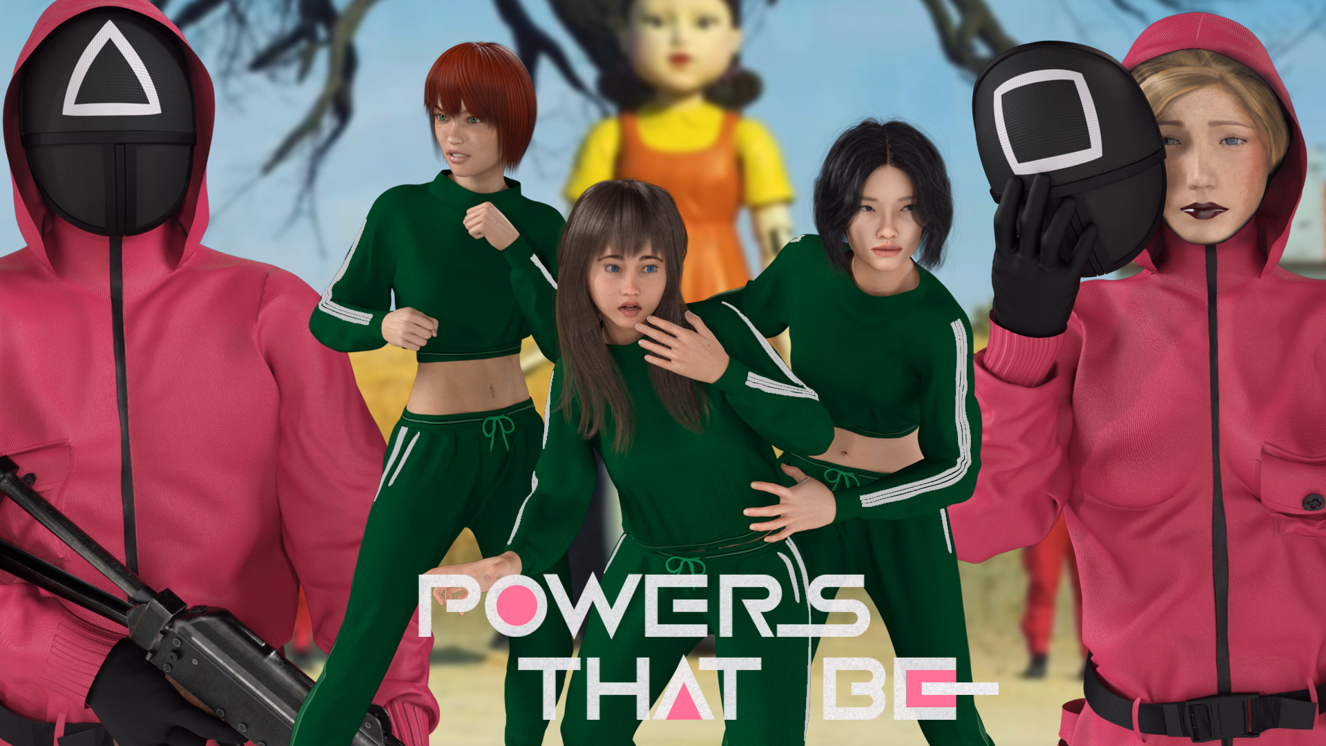 VN Ren'Py Powers That Be [Ch. 25 Training Full] [Burst Out Games]