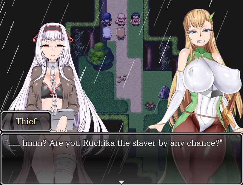 RPGM Completed Slave Merchant Ruchika [Final] [Kunka Kunka Empire]