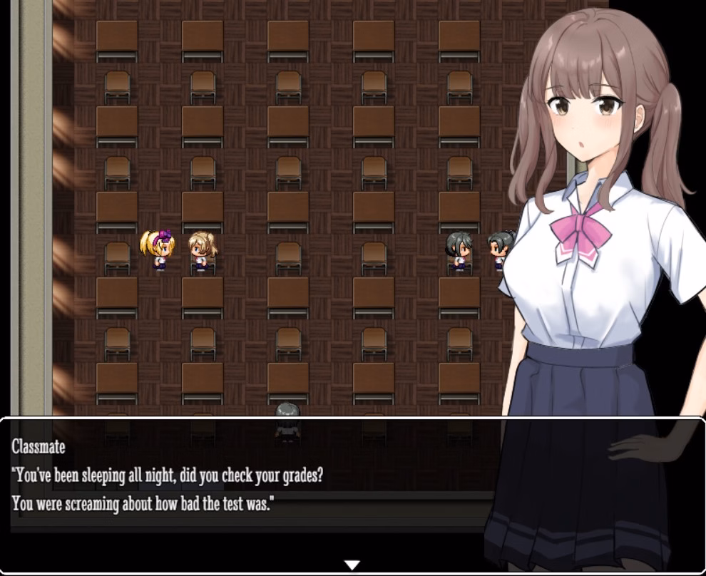 RPGM Completed Come to the Class Disciplinarian For All Your Sexual Needs! [v1.09] [Tatsumian]