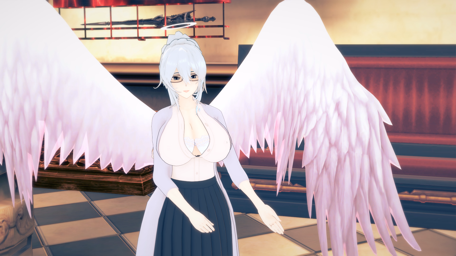 VN Ren'Py Academy of the Elite [v0.7] [Chaosborn]