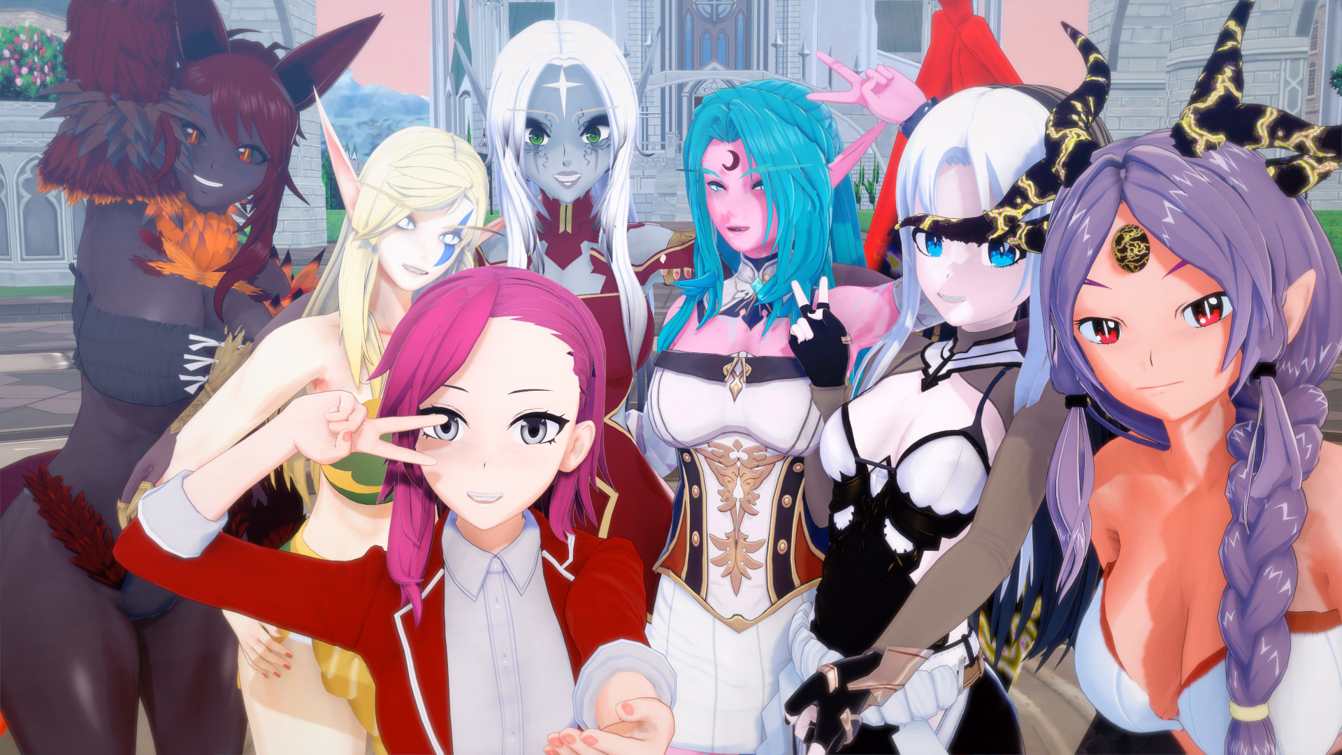 VN Ren'Py Academy of the Elite [v0.7] [Chaosborn] download