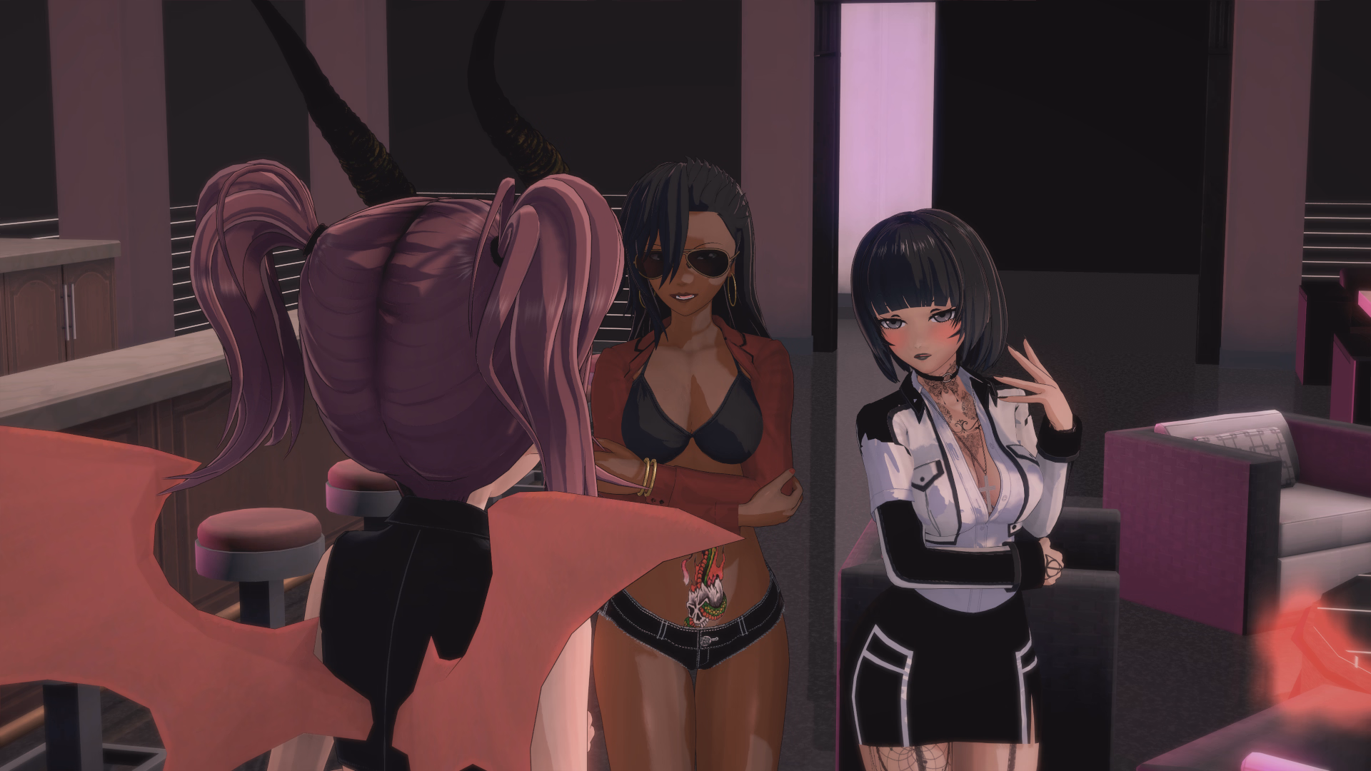 VN Ren'Py Academy of the Elite [v0.7] [Chaosborn]