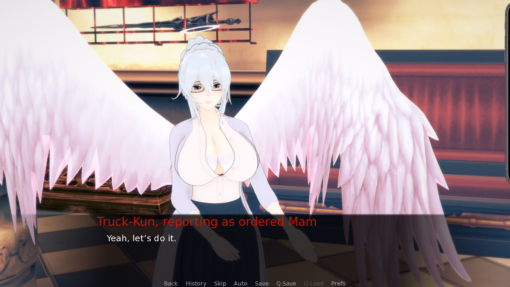 VN Ren'Py Academy of the Elite [v0.7] [Chaosborn]