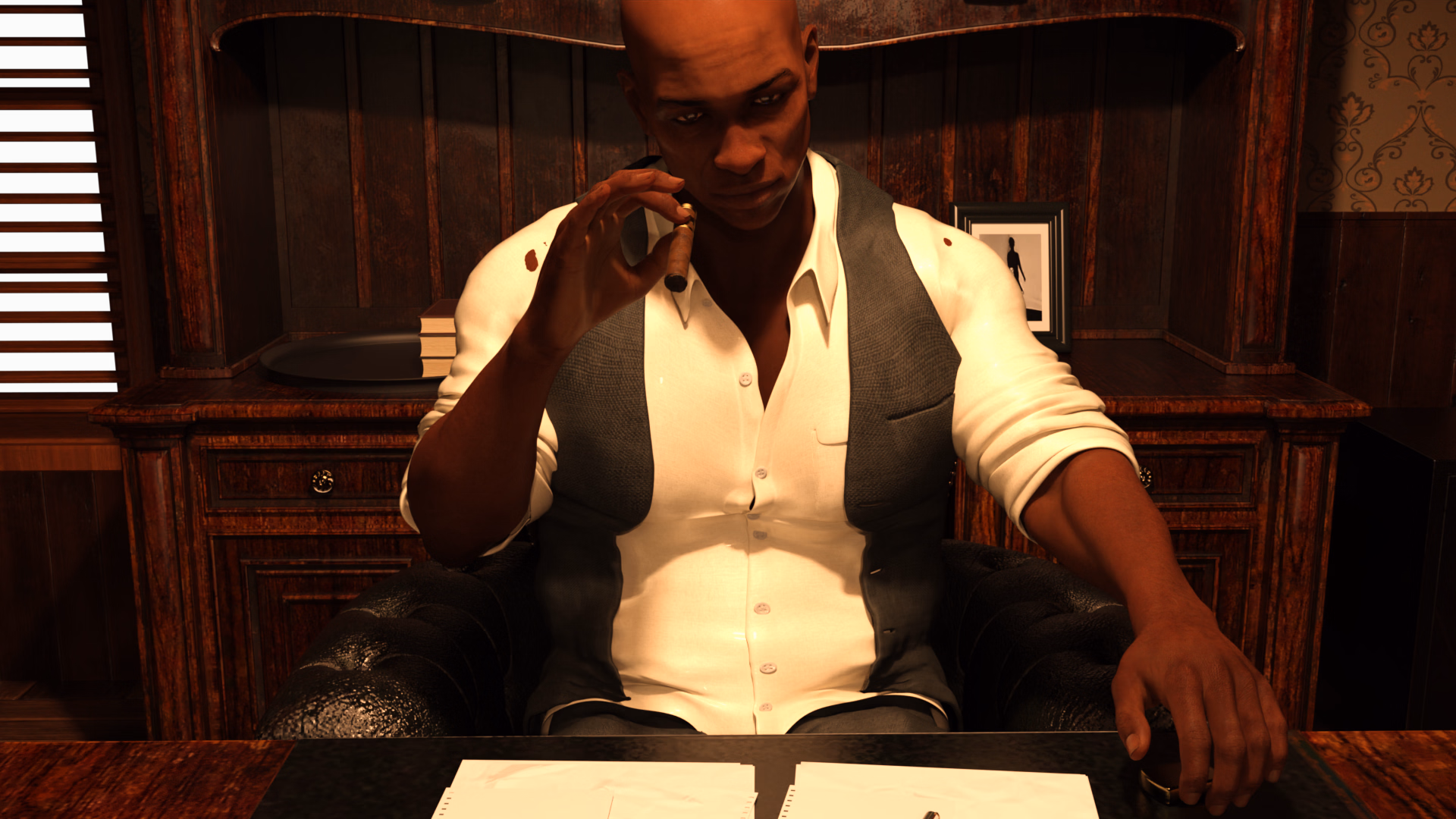 VN Ren'Py Abandoned On My Way [v0.15] [EroTcniques]