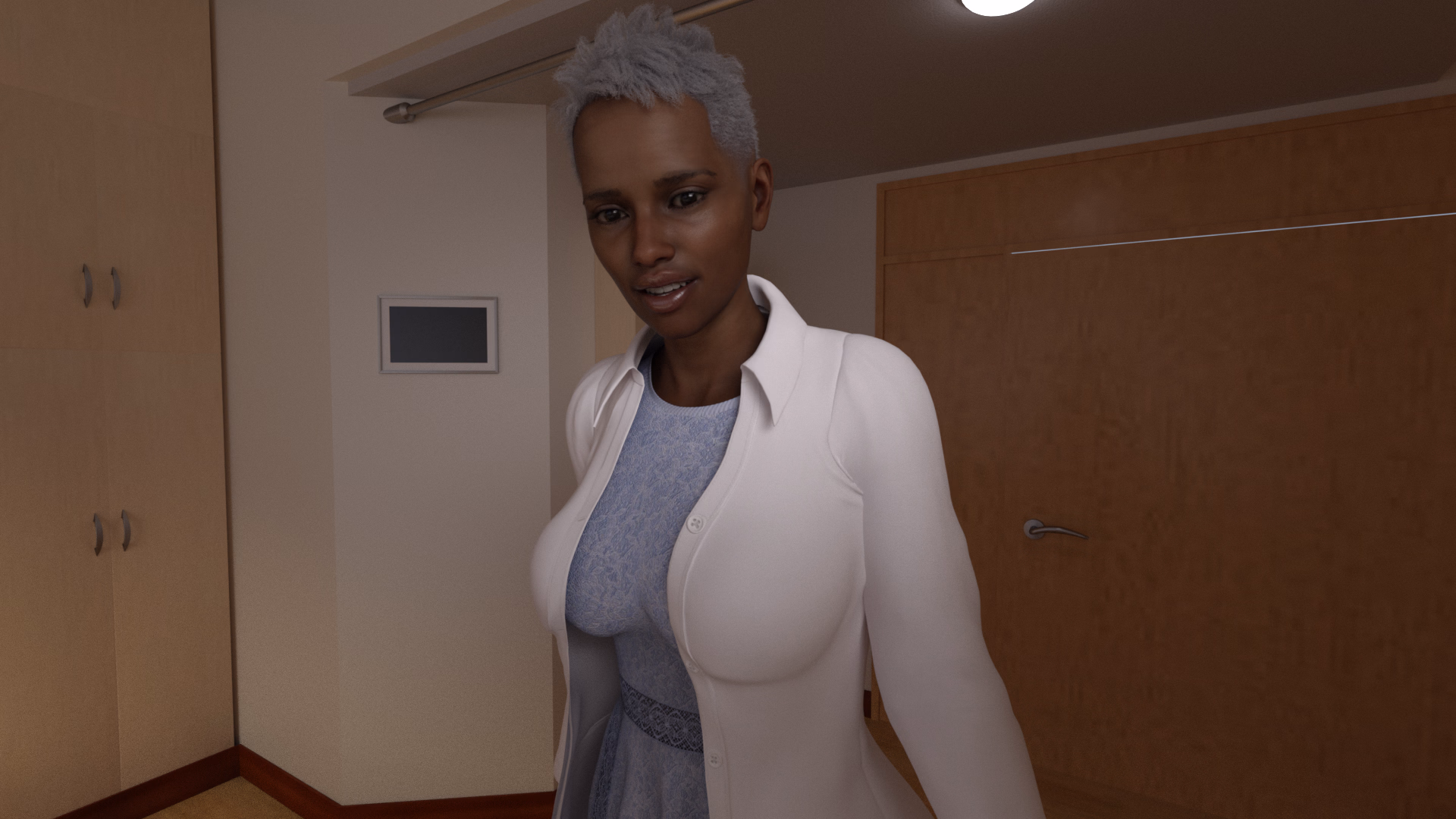 VN Ren'Py Abandoned On My Way [v0.15] [EroTcniques]