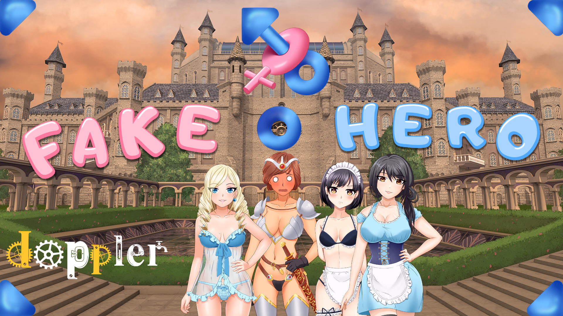 VN Ren'Py Abandoned Fake Hero [v0.41] [Doppler] download