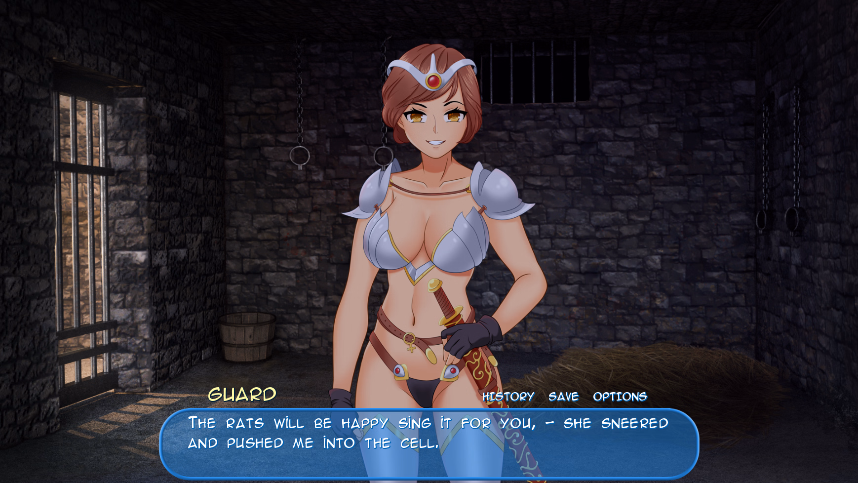 VN Ren'Py Abandoned Fake Hero [v0.41] [Doppler]