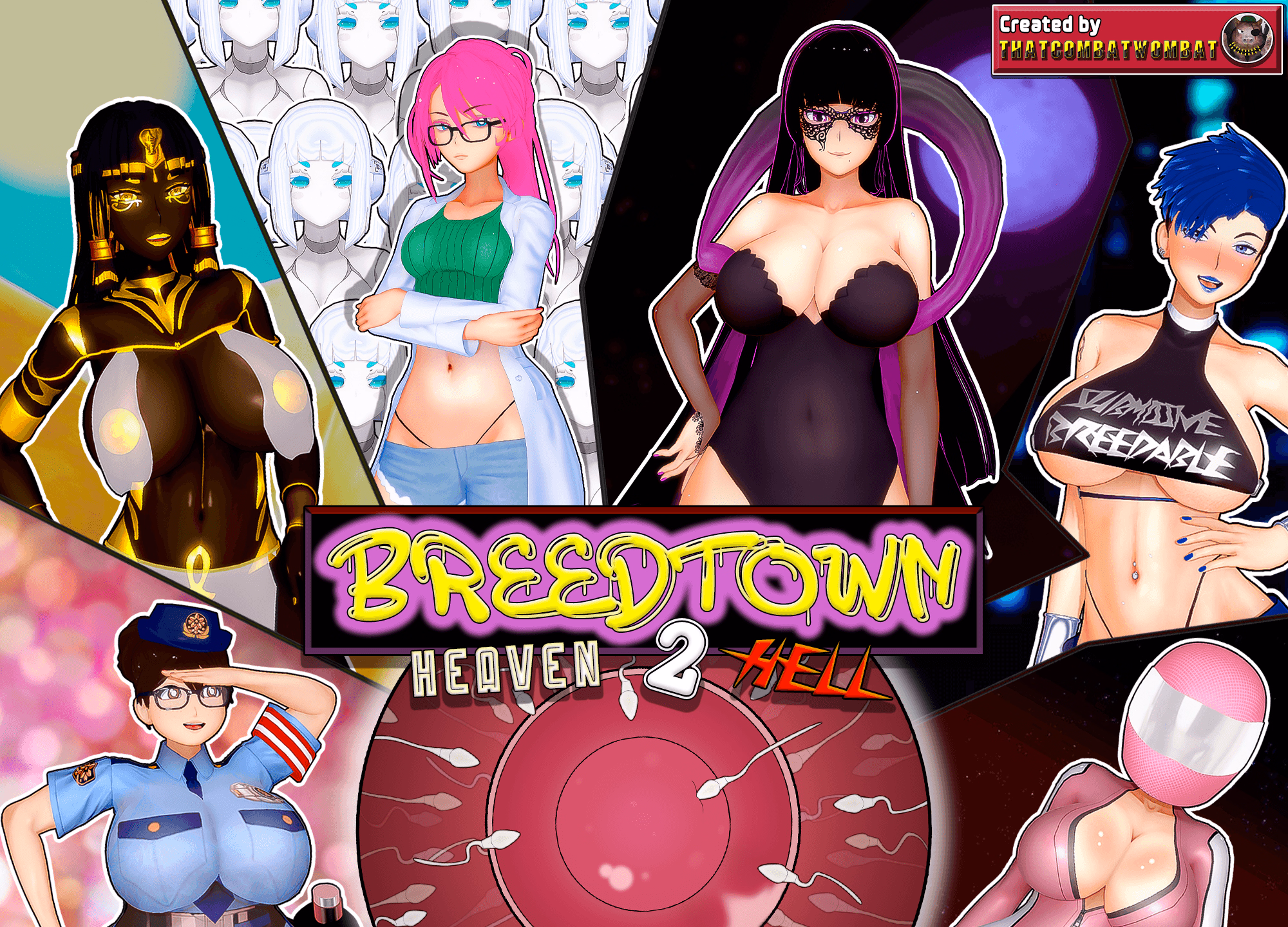 RPGM Completed BreedTown 2 [Final] [Thatcombatwombat] download