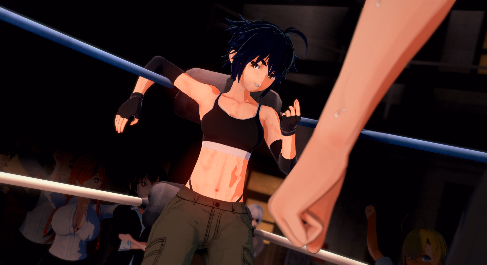 Ren'Py Commanding a Harem [v1.1.10.7] [Thomoto]