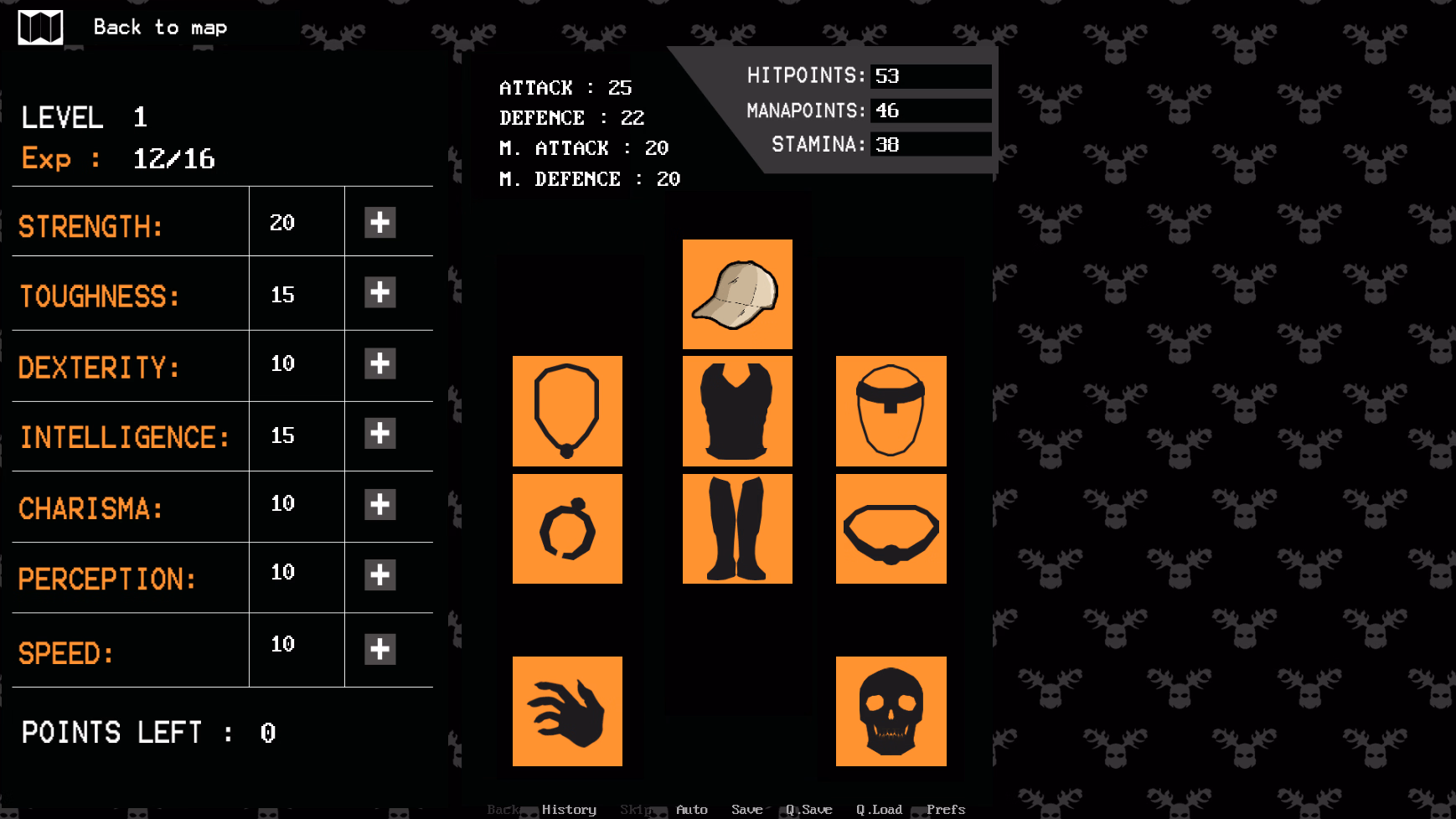 Ren'Py Abandoned A Skinwalker Fantasy [v0.14a] [TheSkinFlayer]