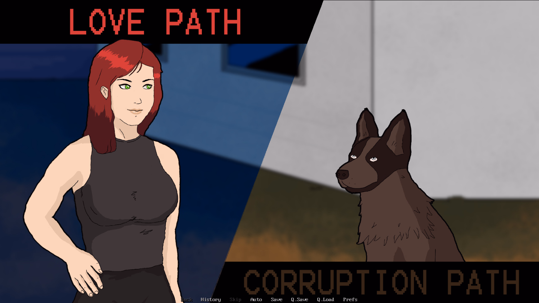 Ren'Py Abandoned A Skinwalker Fantasy [v0.14a] [TheSkinFlayer]