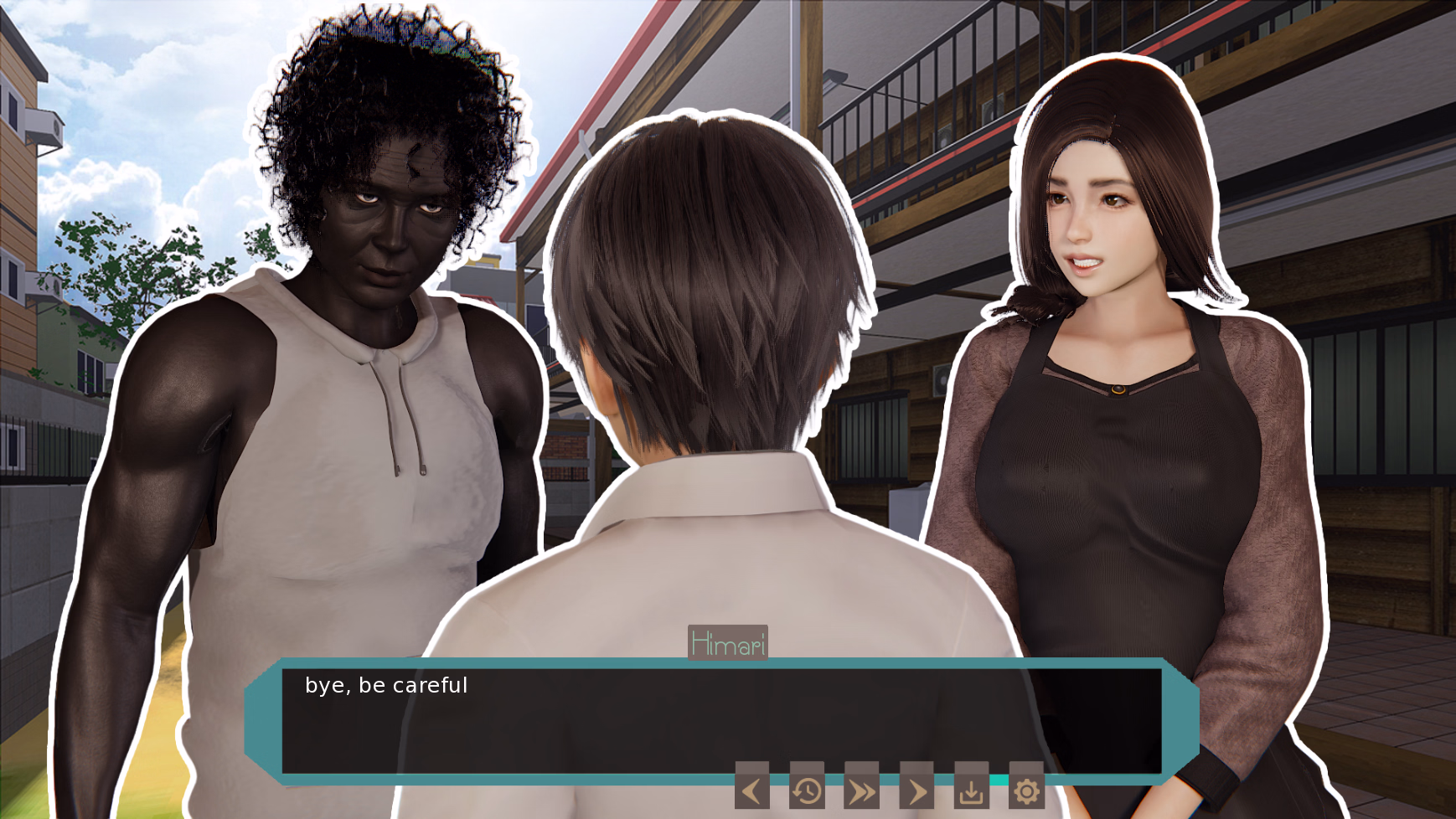 VN Ren'Py Completed Lesson from Neighbor SM [v2.0] [Sinccubus]