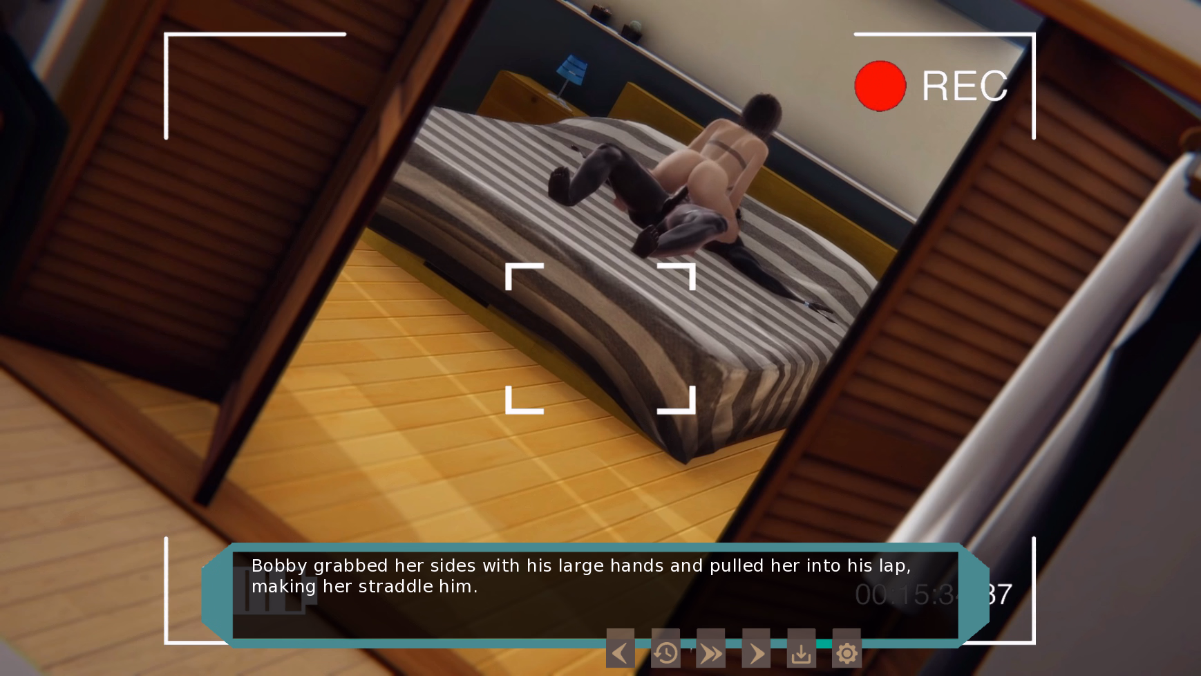 VN Ren'Py Completed Lesson from Neighbor SM [v2.0] [Sinccubus]