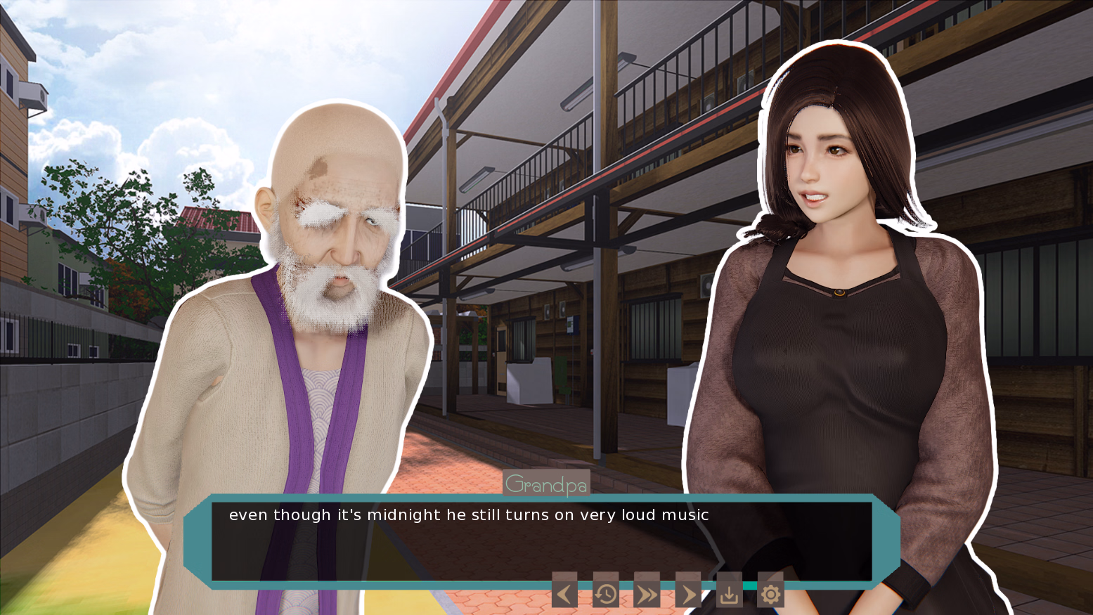 VN Ren'Py Completed Lesson from Neighbor SM [v2.0] [Sinccubus]