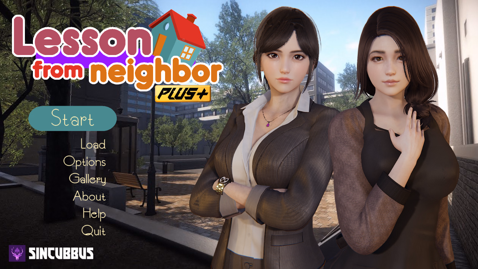 VN Ren'Py Completed Lesson from Neighbor SM [v2.0] [Sinccubus] download
