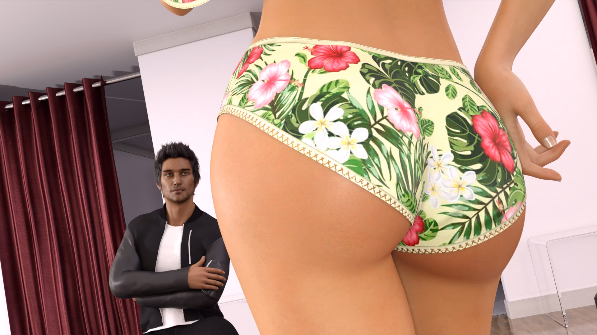 VN Others Abandoned Father Figure [v0.5.0] [Xia Liu Bei]