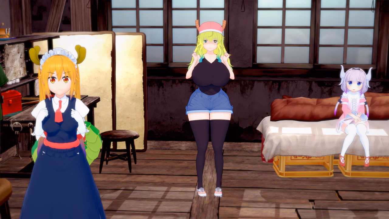 VN Ren'Py Abandoned Tales of a Dream Life HAREM [Ch. 2 pt 1] [kraguto games]