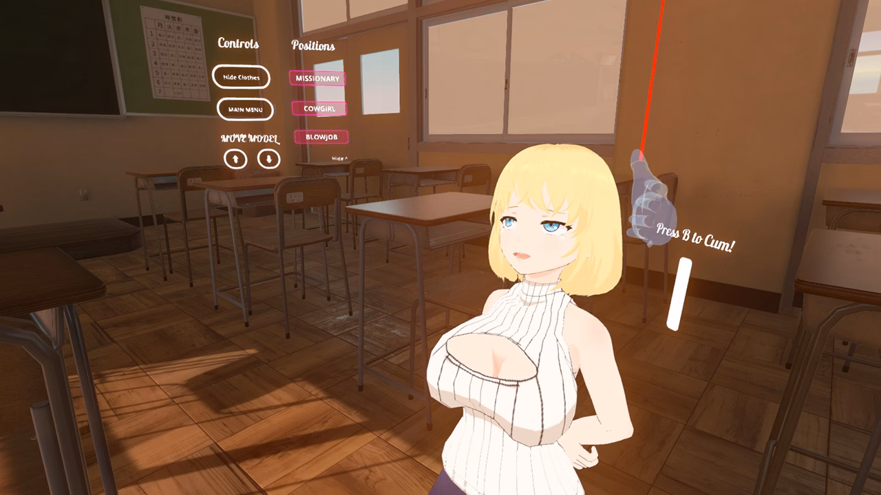 Unity Deepthroat Simulator VR [v1.64 Quest] [Squircle Games]