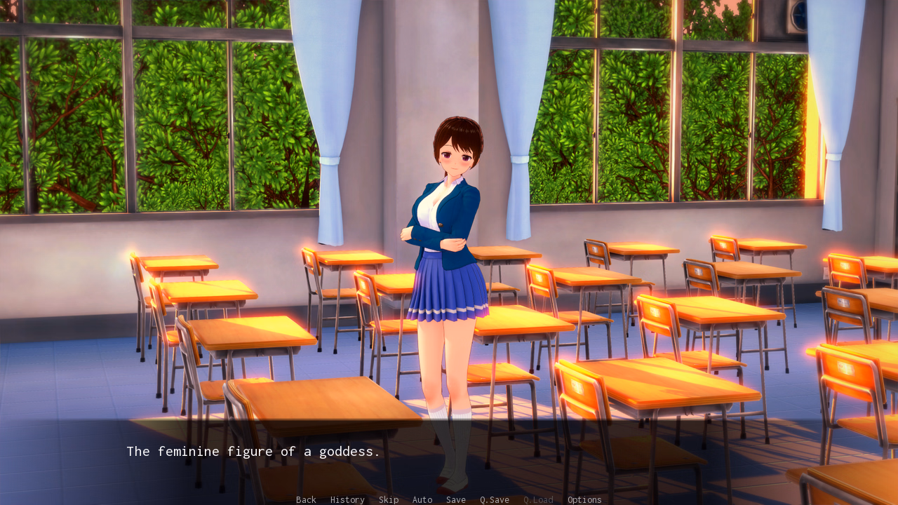 VN Ren'Py Completed Glow of Venus [Final] [OnionCuttingNinja]