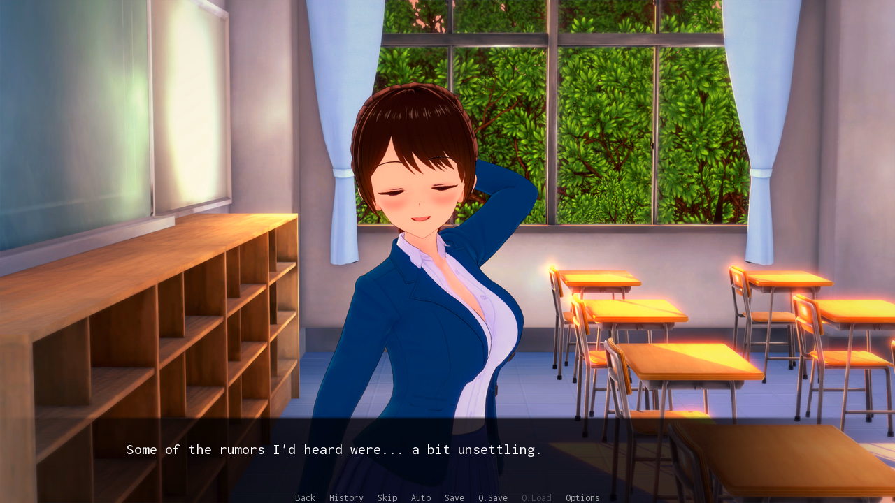 VN Ren'Py Completed Glow of Venus [Final] [OnionCuttingNinja]