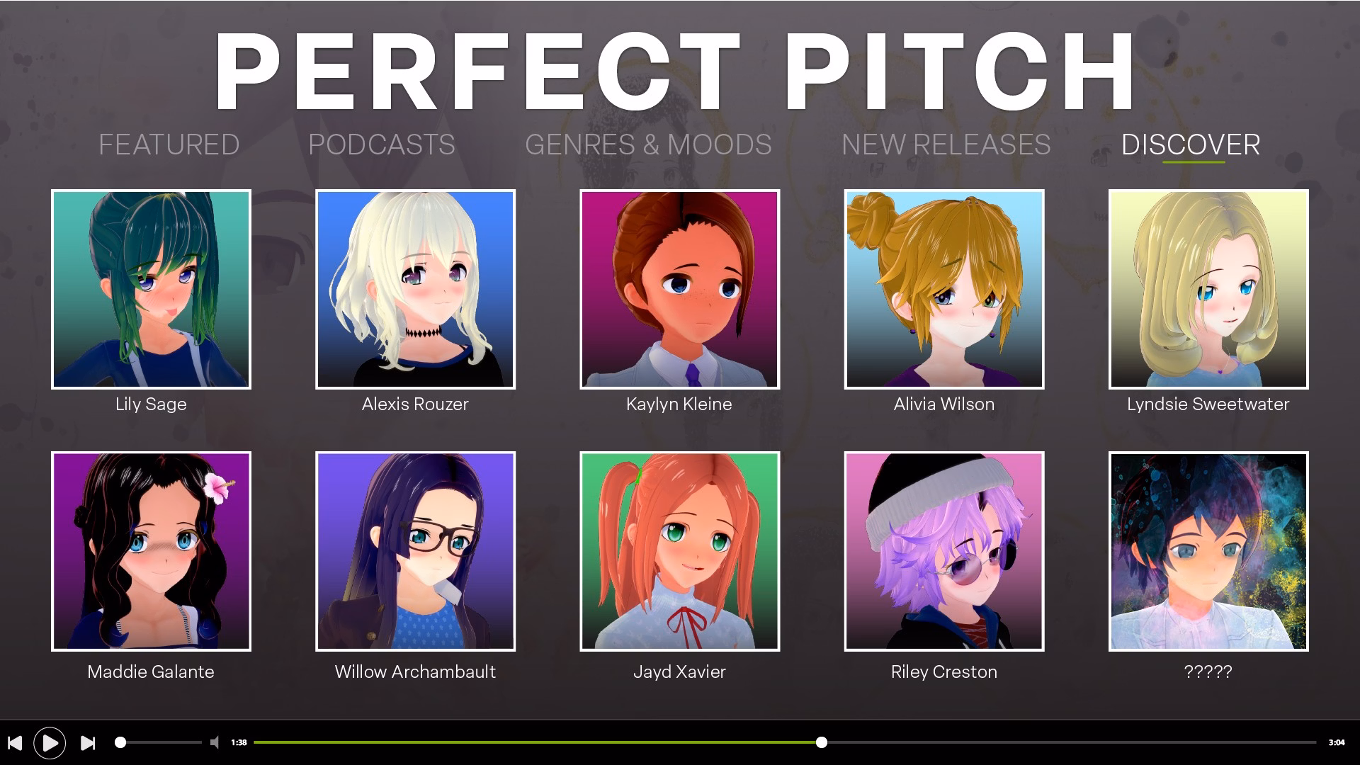 Ren'Py Perfect Pitch [v0.8] [soundsommelier]