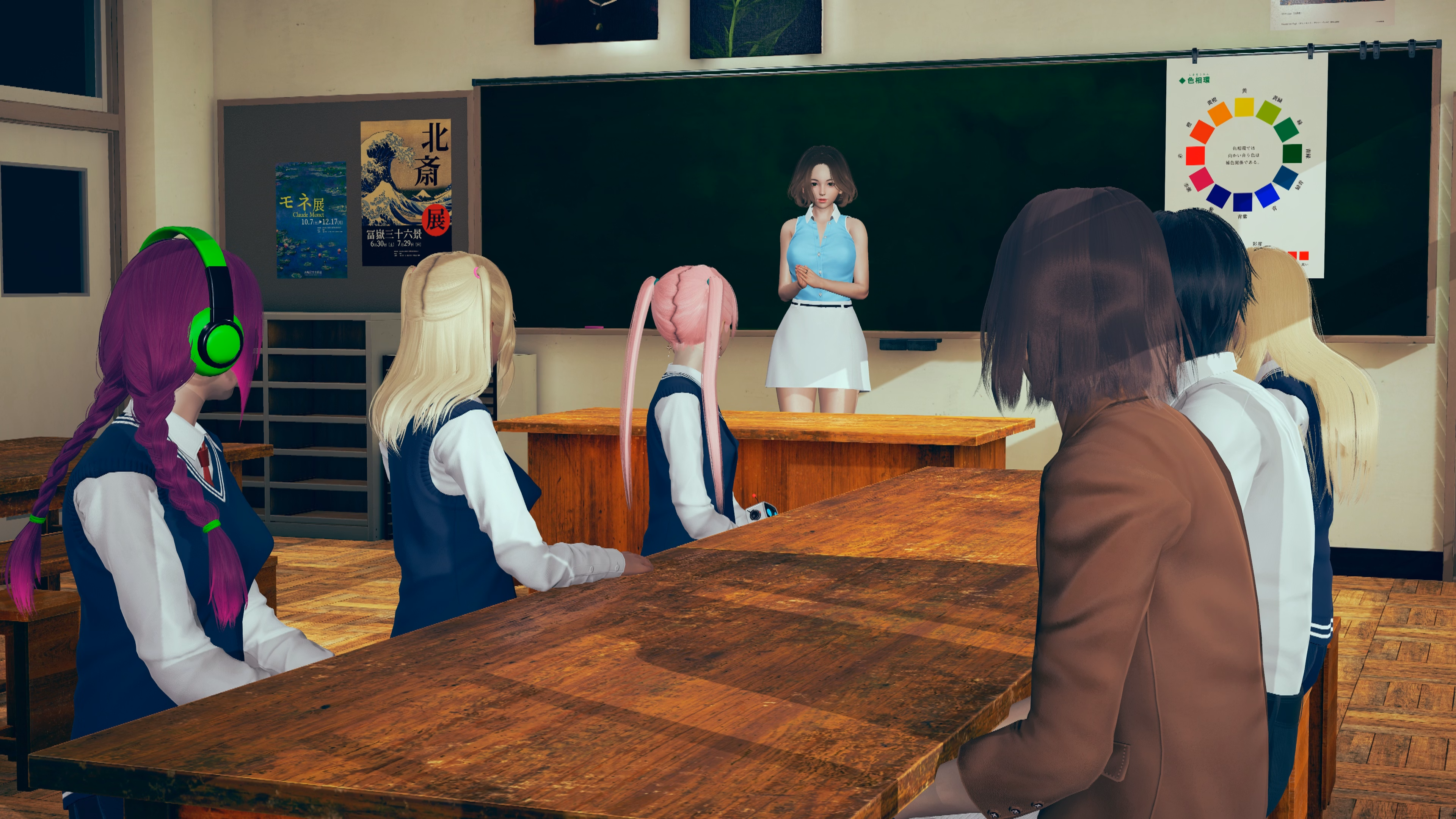 VN Ren'Py Completed Rising Bliss [v1.0.2] [Studio Mystic]