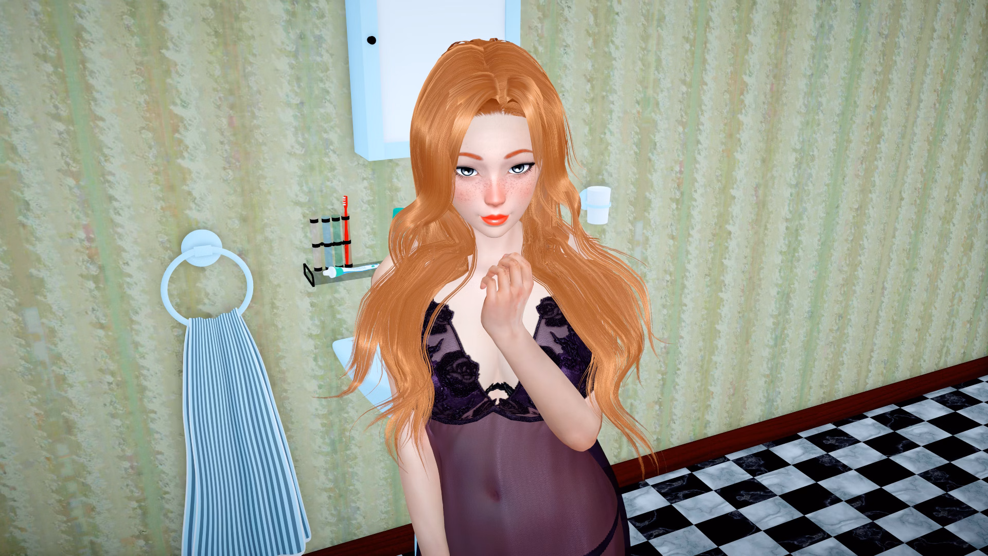 Ren'Py Abandoned Apartment 1B [v0.4] [Pinnacle Games]