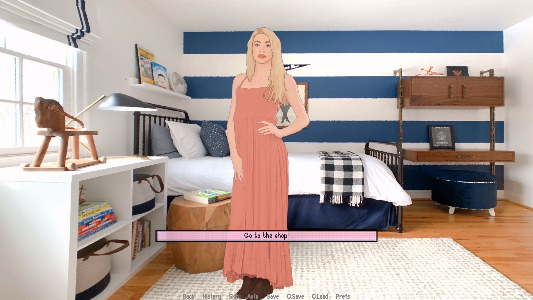 VN Ren'Py Journey into Sissyhood [v0.3.6] [OnlyANoob]