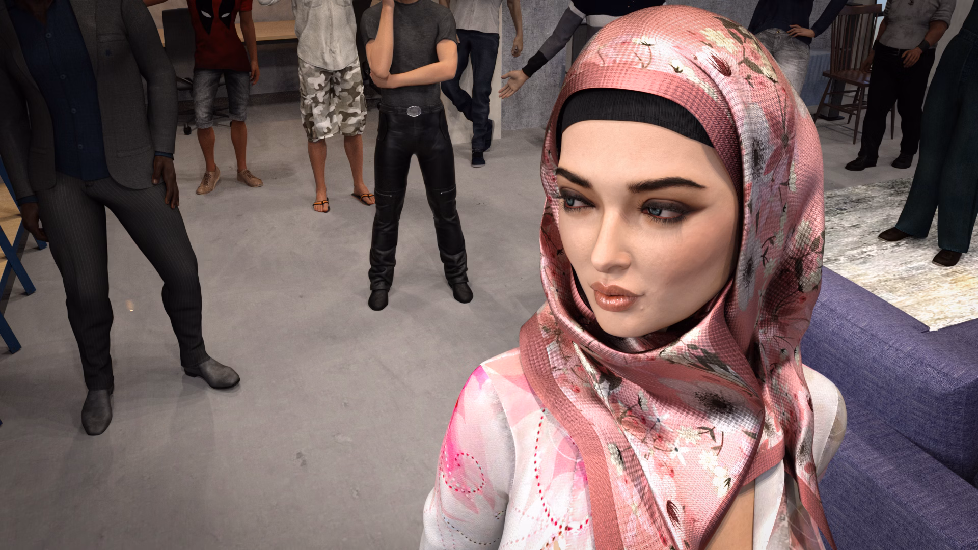 VN Ren'Py Esra in Istanbul [v0.5 Fix Free] [Trash Panda]