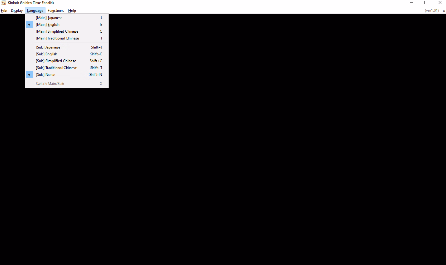 VN Others Completed Kinkoi: Golden Time [Final] [Saga Planets]