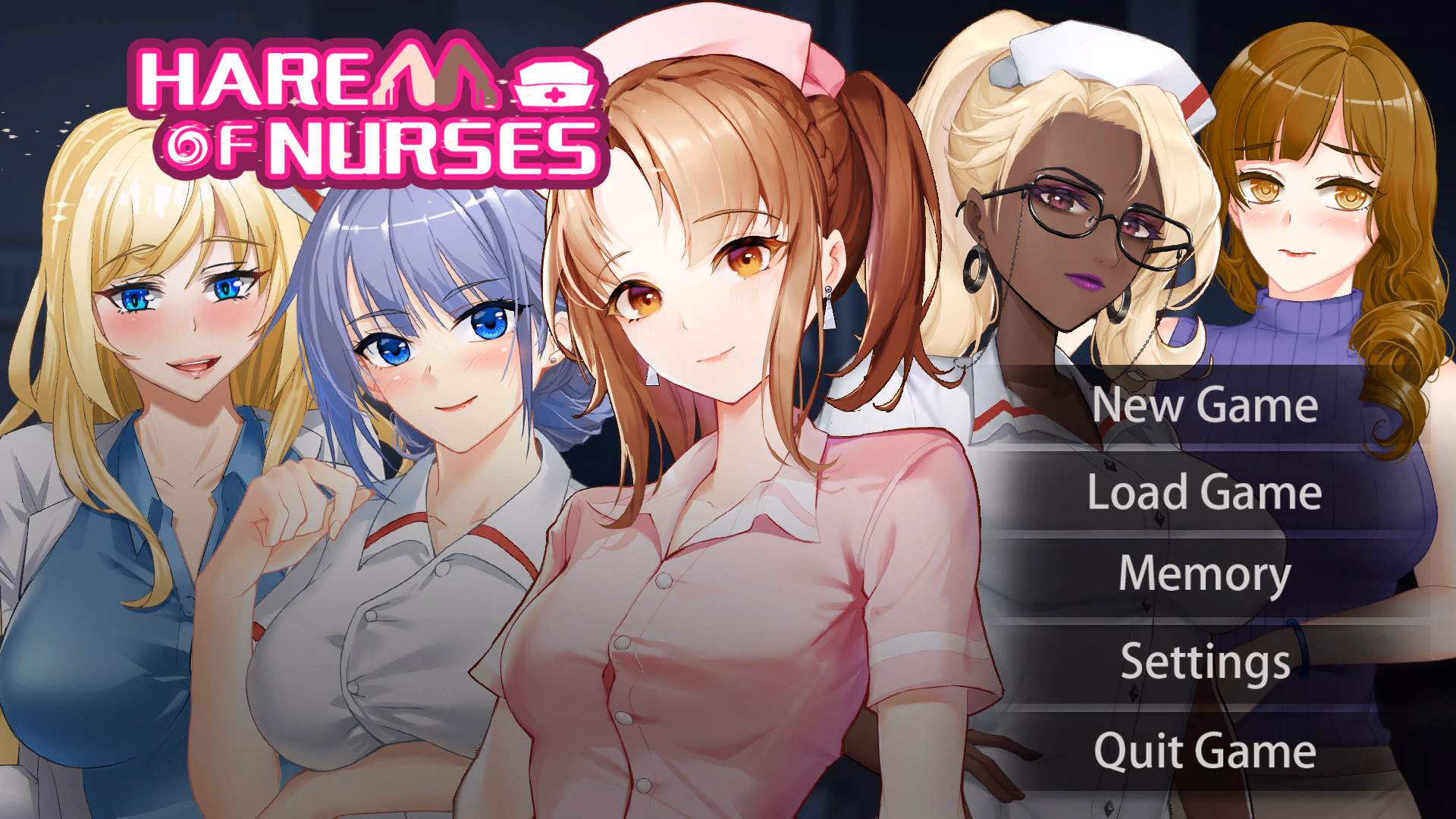 VN Unity Completed Harem of Nurses [Final] [BigGuy Games]
