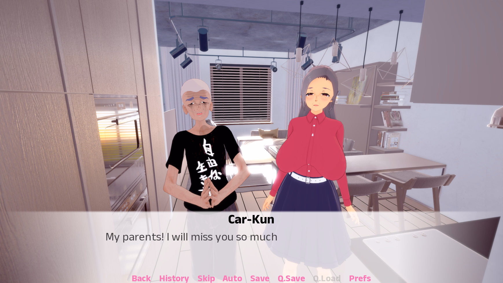 VN Ren'Py Abandoned Universex [v0.1.5] [Kiyoshi]