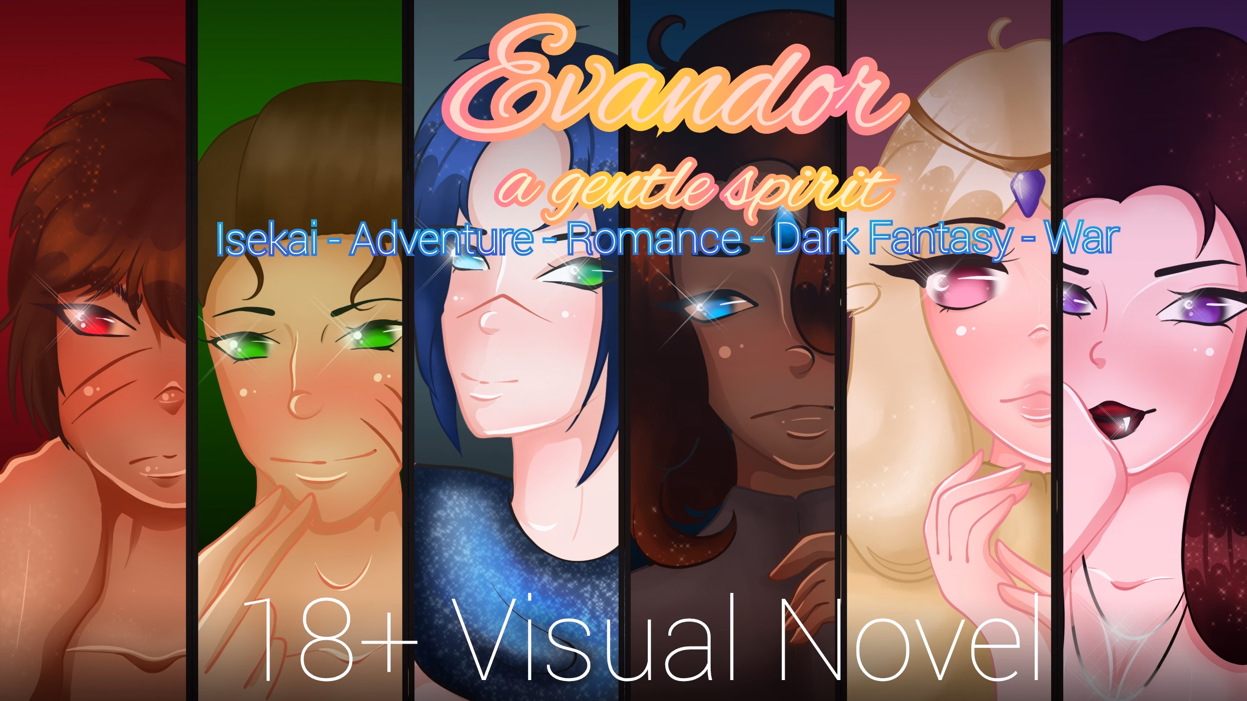 VN Ren'Py Abandoned Evandor [Demo] [Cherry]