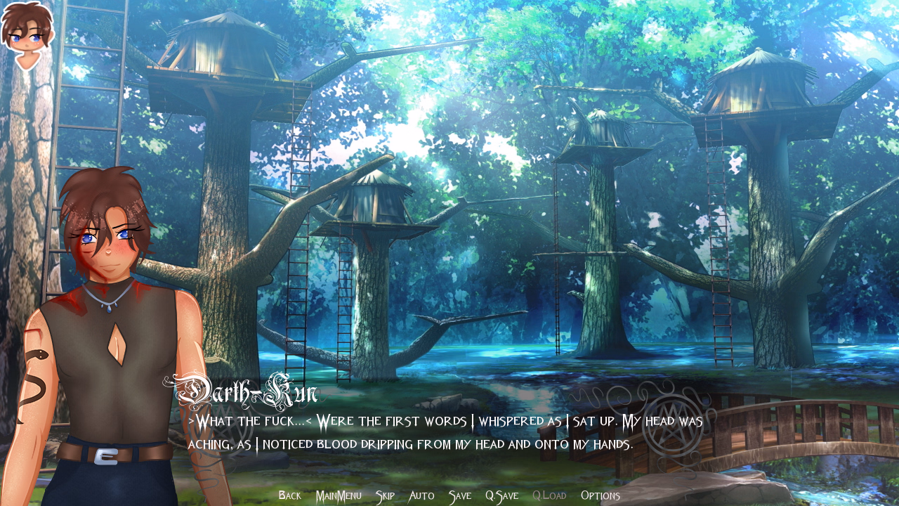 VN Ren'Py Abandoned Evandor [Demo] [Cherry]