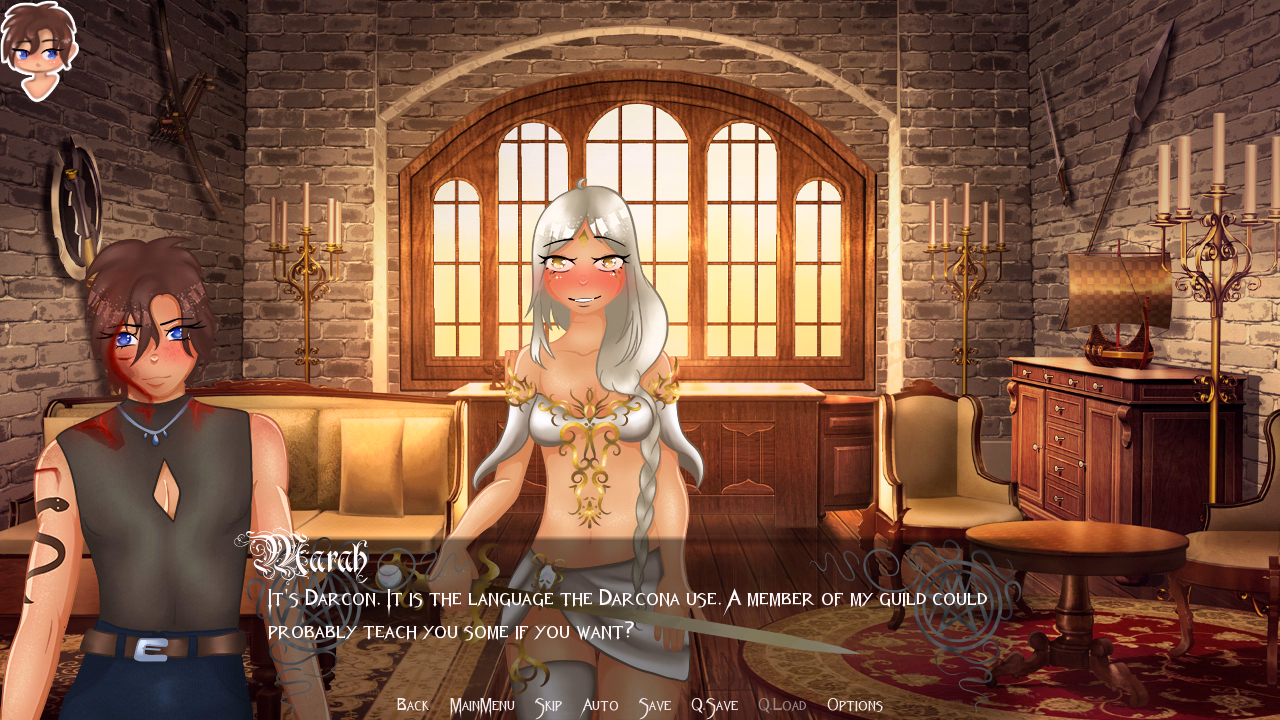 VN Ren'Py Abandoned Evandor [Demo] [Cherry]