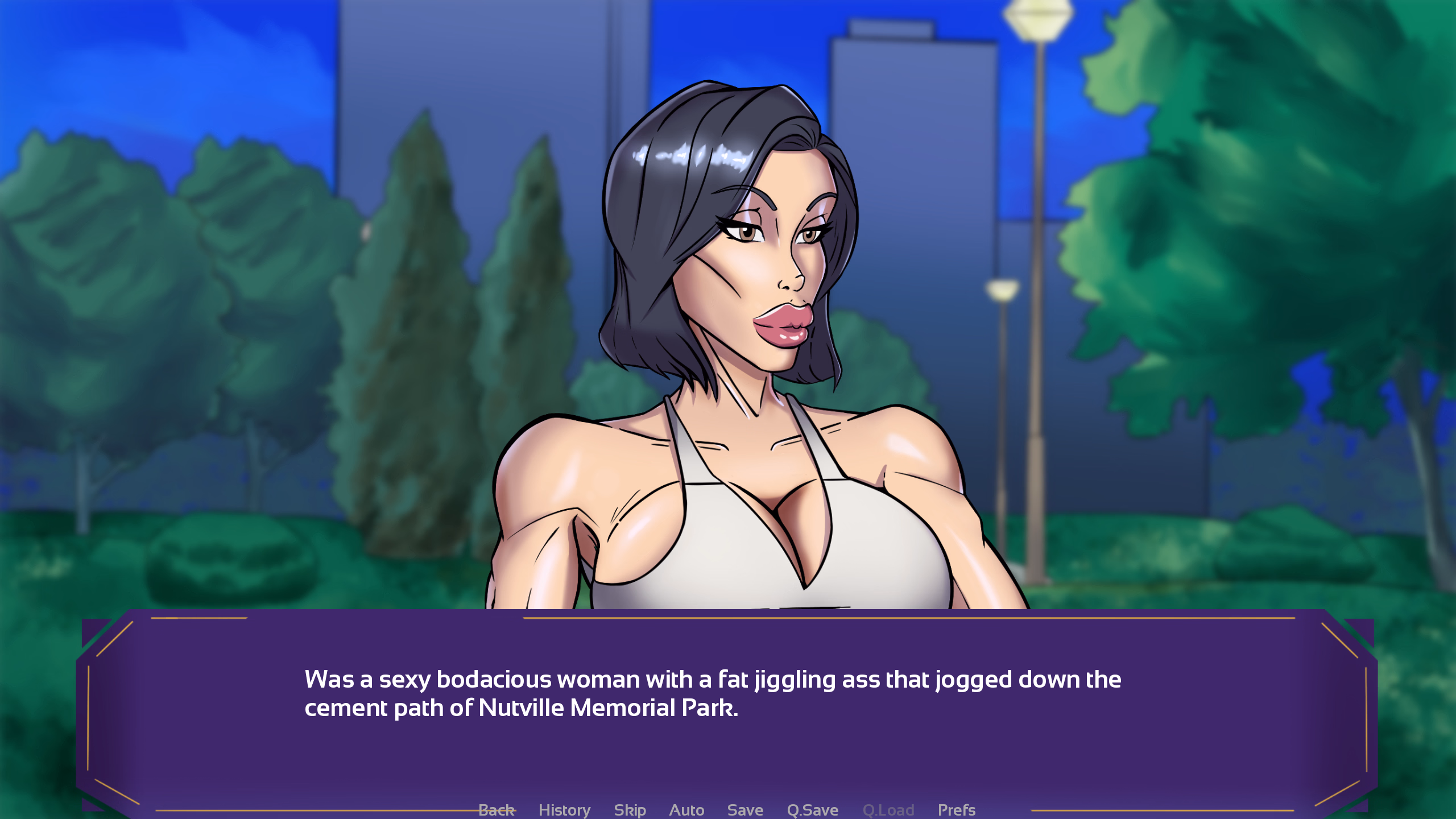 VN Ren'Py Abandoned Nutville Paradox [Ch. 6] [Top Tier Story]