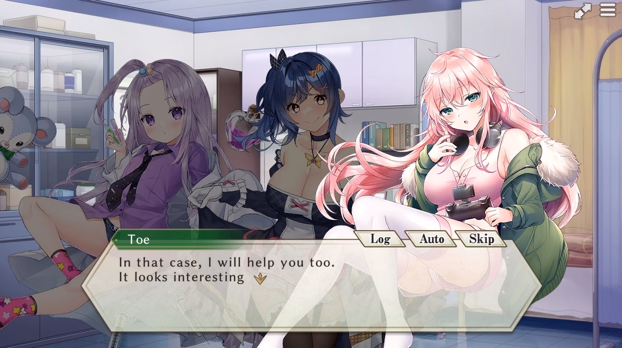 Unity Completed Marionette Eden: Memory [Final] [Madre Nukan Pani]