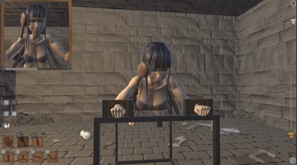 Unity Completed Tickle Prison: Dungeon [Final] [Fuwakusucado]