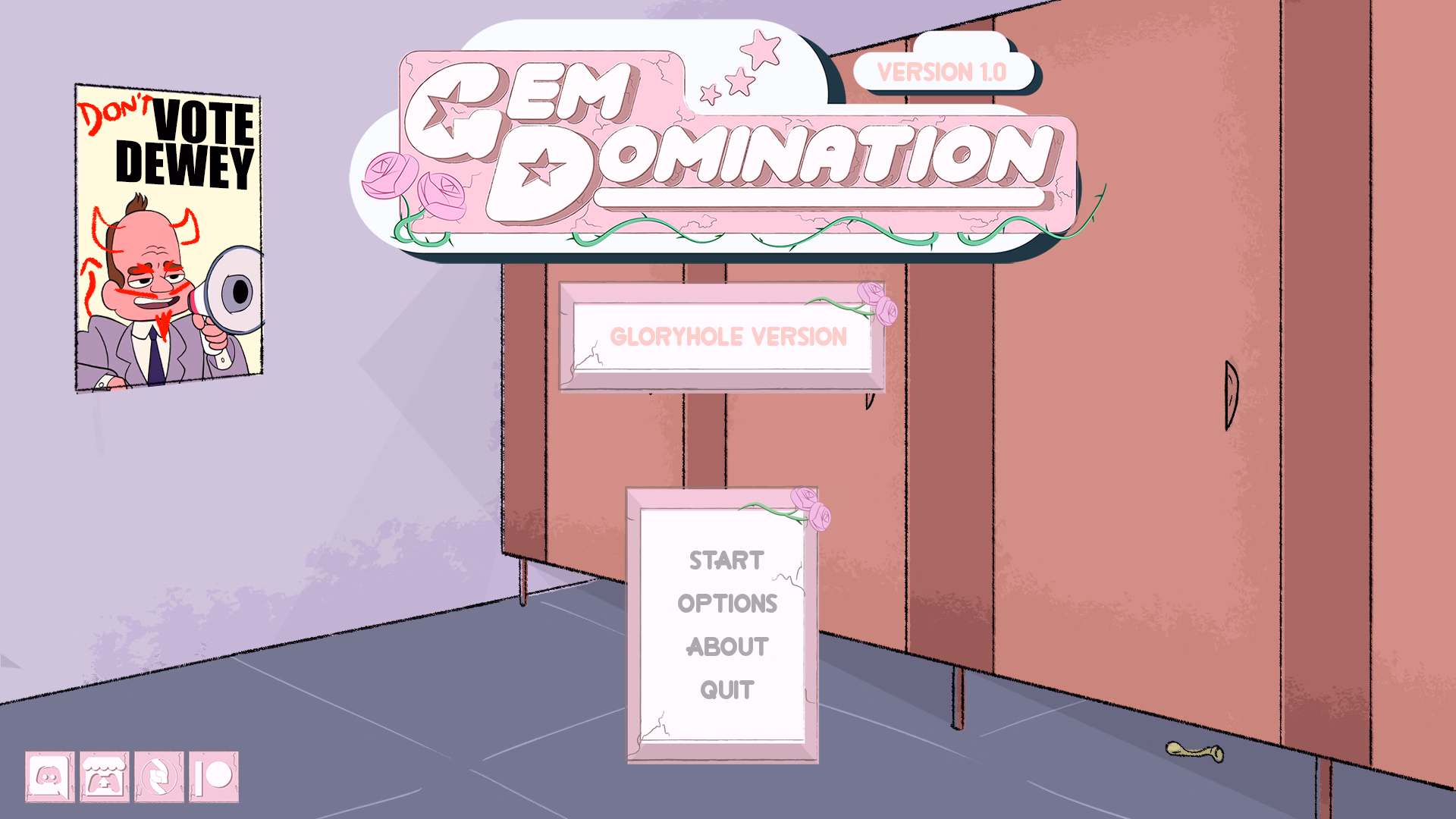 Ren'Py Completed Gem Domination - Gloryhole Edition [v6.1] [Amazoness Enterprise]