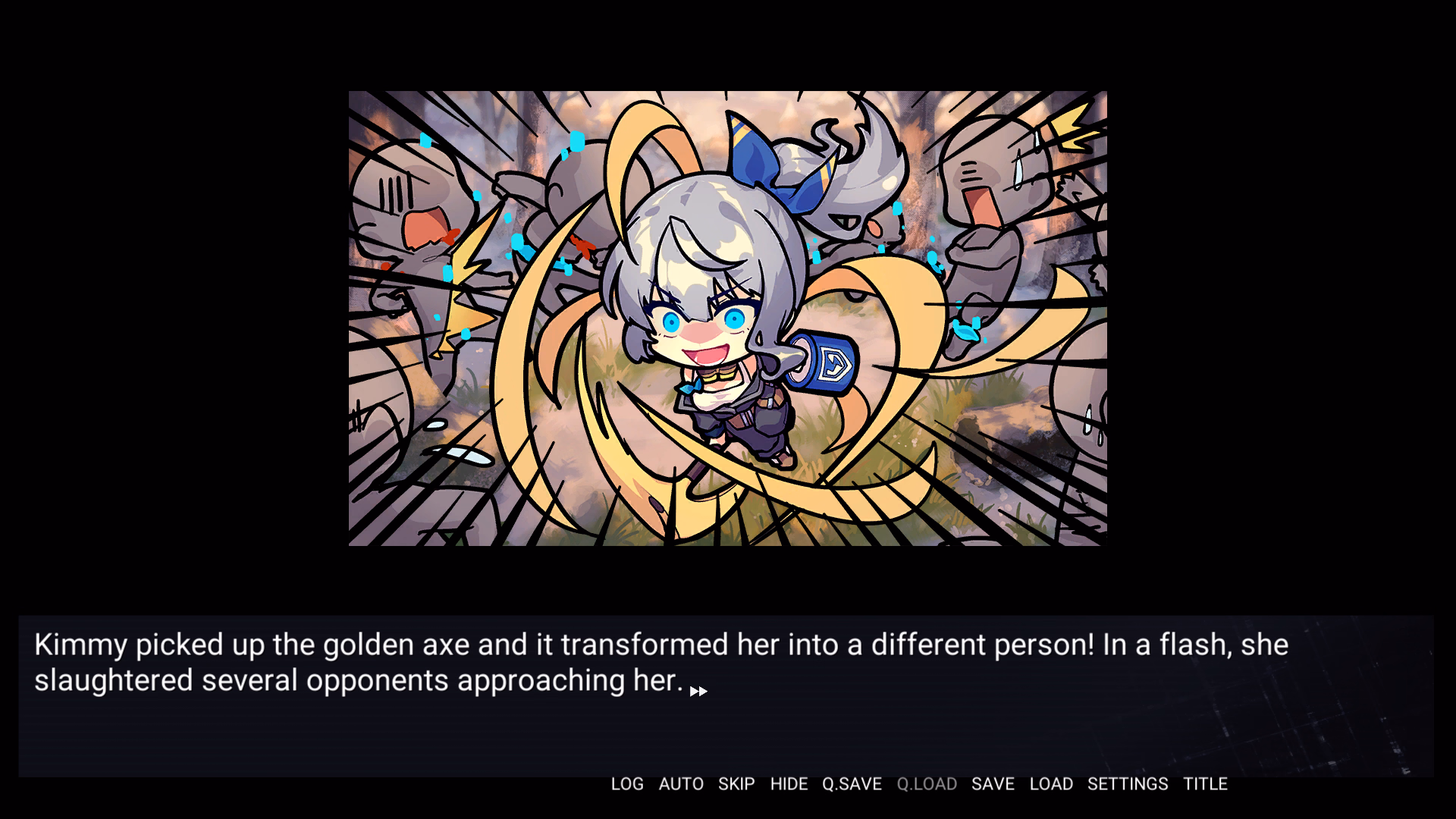 Unity Completed Golden Axe Idol [Final] [Mr.H]