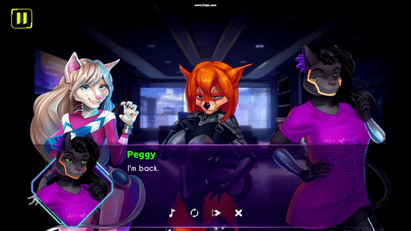 Unity Completed Furry Cybersex [Final] [Furry Tails]