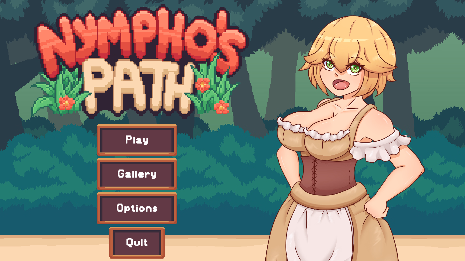 Unity Completed Nympho's Path [Final] [Pinky Soul]