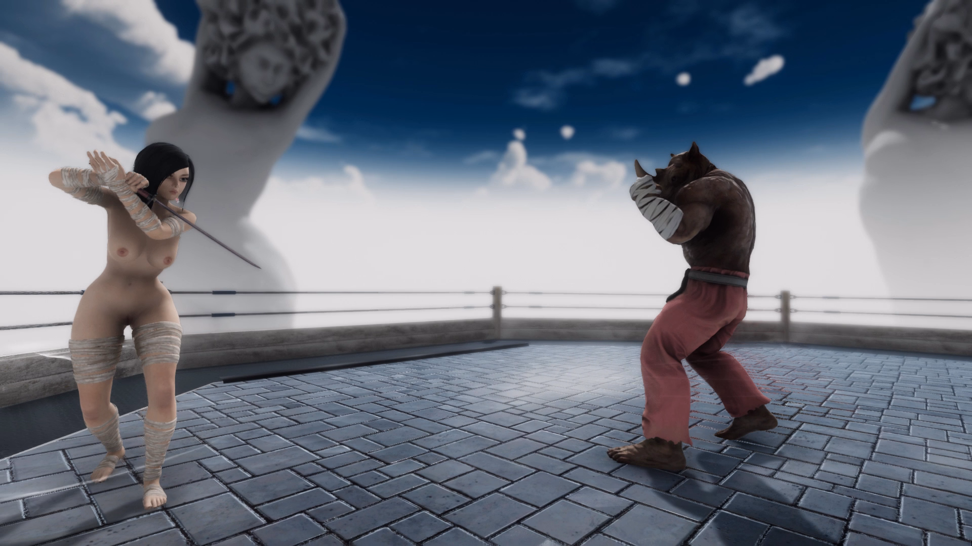 Unity Ecchi Kombat [v0.8a Public] [Ecchi Game's]