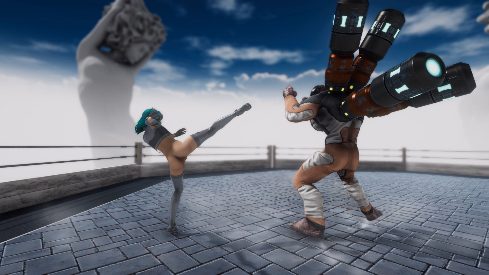 Unity Ecchi Kombat [v0.8a Public] [Ecchi Game's]