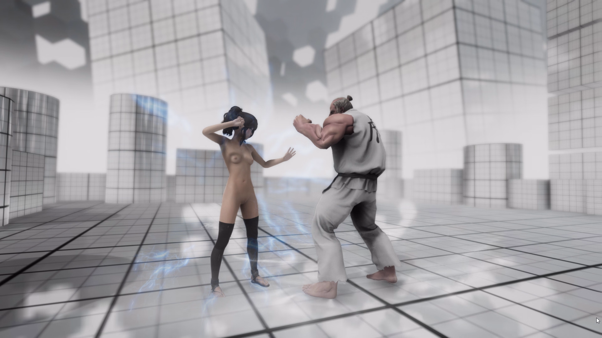 Unity Ecchi Kombat [v0.8a Public] [Ecchi Game's]