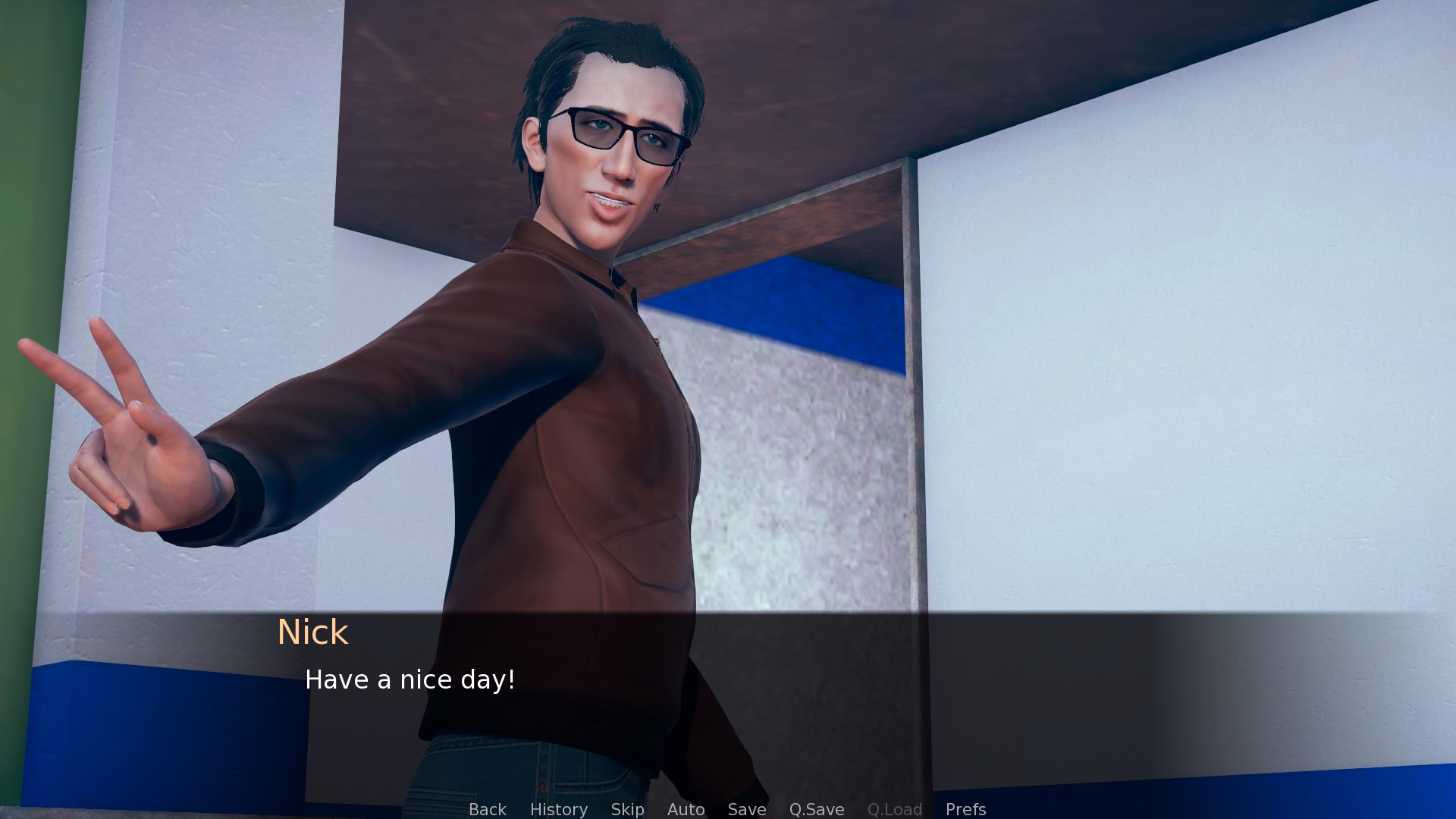 VN Ren'Py Abandoned Nick Marlote Noir [v0.525f] [ShamanLab]