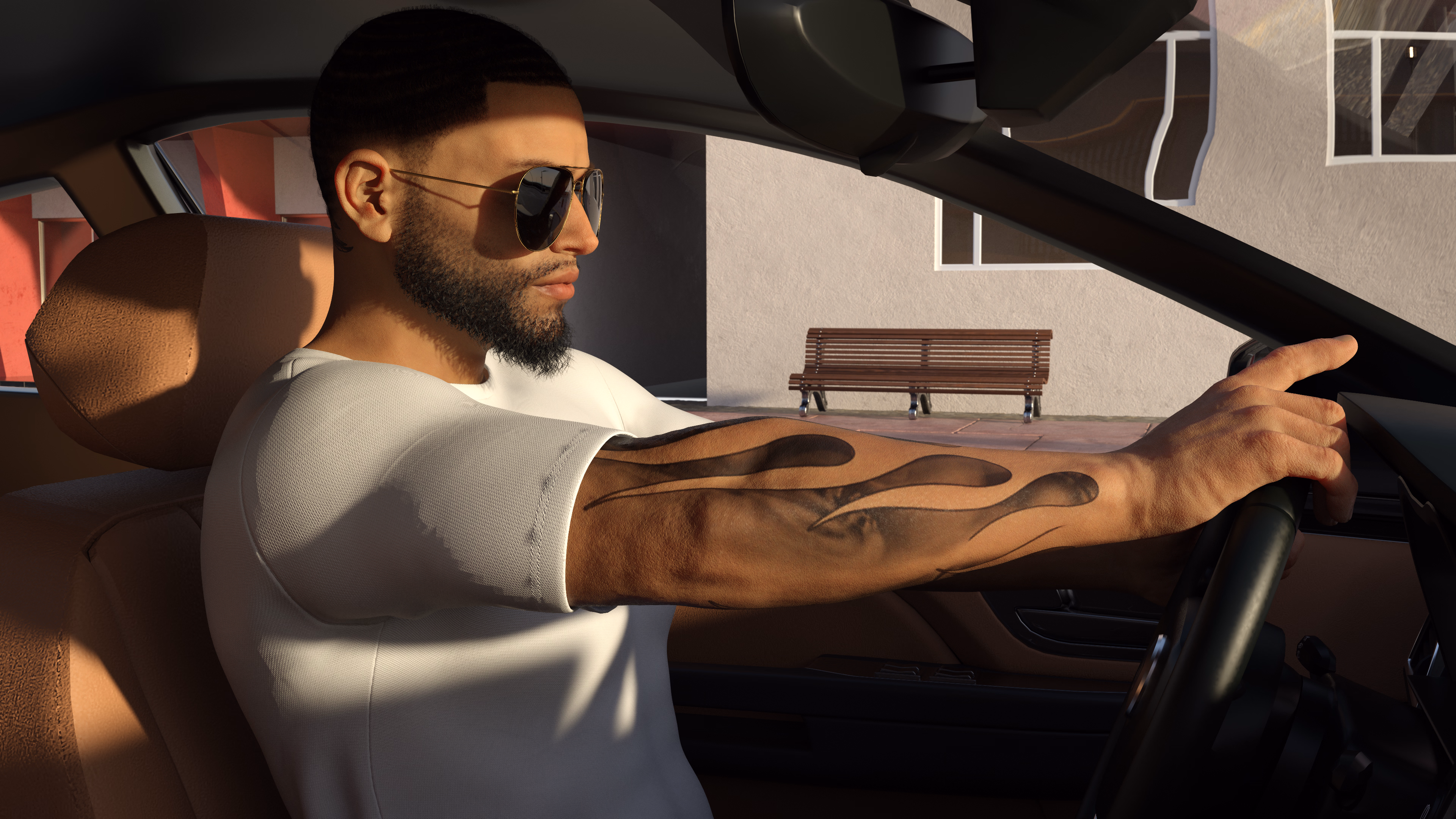 VN Ren'Py Abandoned The Hustle [Demo] [Stormmie]